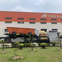 移動破碎站破碎建筑固廢生產線和成品有幾種呢?