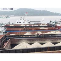 浙江海警局連續抓獲5條非法運輸海砂船舶，現場查扣海砂約4000噸!